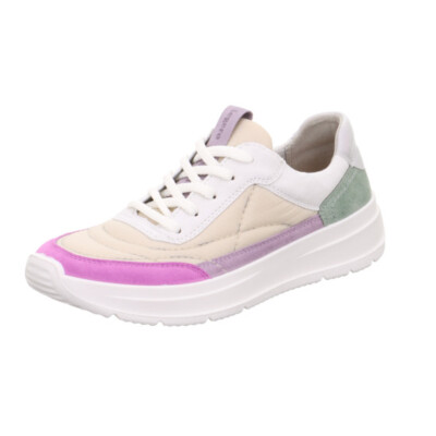 LEGERO SPRINTER Sneaker multicolor Velour / Textil  NEU Trend 2-000240-9410