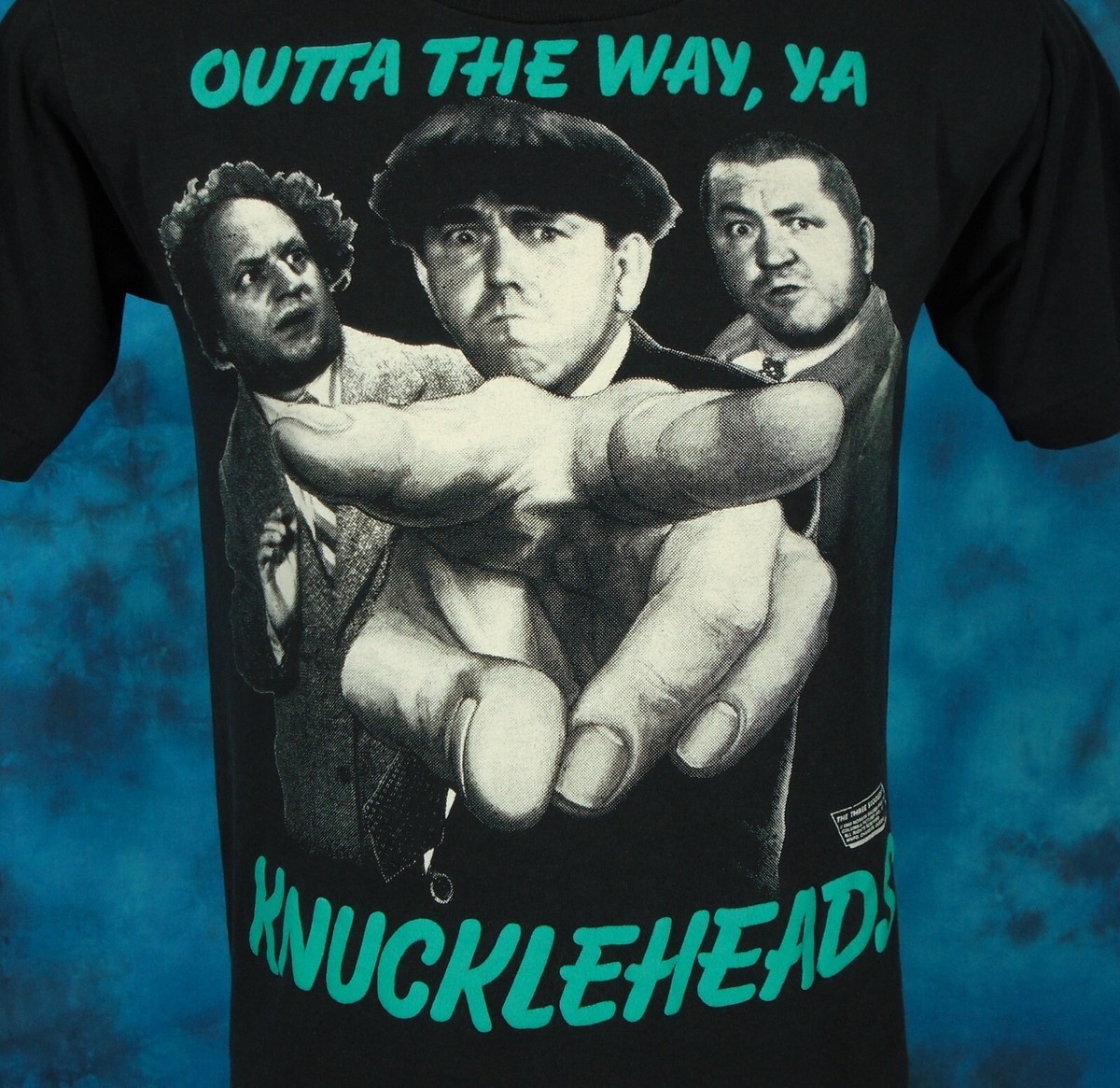 80s THE THREE STOOGES USA製 ヴィンテージ Tシャツ vintage 80s THE THREE STOOGES KNUCKLEHEADS T-Shirt XS comedy