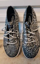 Sperry Animal Print Women's Size 4