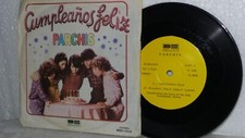 PARCHIS - 7" "CUMPLEAÑOS FELIZ" EDICION BOLIVIA !!!