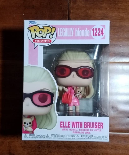 Funko Pop! Movies - Legally Blonde - Elle with Bruiser #1224 NEW
