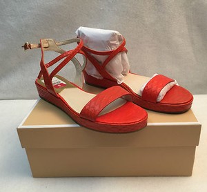 michael kors summer flat sandals