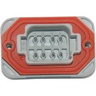 Namz - DTH-08 - Deutsch DT Sealed Connector Components, 8 Position Header