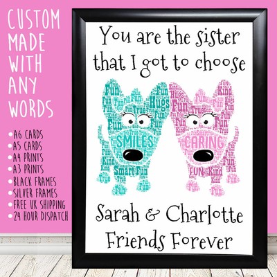 christmas gifts for girl best friends