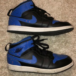royal paint splatter 1s