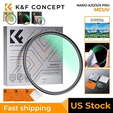K&F Concept MC UV Protection Lens Filter Ultra-Slim Frame UV Filter for DSLR SLR