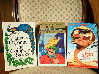 Flannery O Connor   John Kennedy Toole   Hunter S. Thompson
