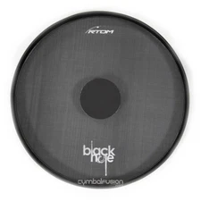 RTOM Black Hole 16" Snap-On Mesh Practice Pad