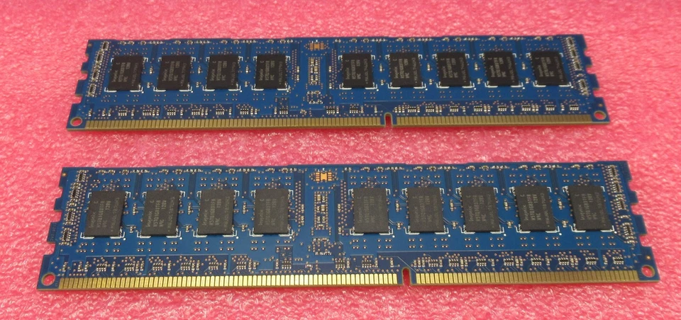 2 x HP Hynix HMT125R7TFR8C-H9 500202-061 2GB PC3-10600 DDR3-1333MHz CL9 Memory - Image 2 of 4