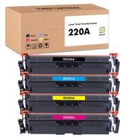 Toner FüR Hp 220A W2200A Color Laserjet Pro Mfp 4302 Dw Dwe Fdn Fdw 4202 Dn Dw
