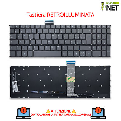 new net - Tastiera Compatibile con Lenovo PR5SB-IT