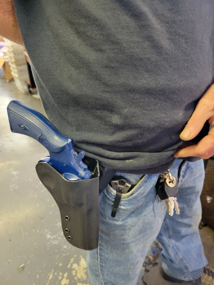 Hi-Point YC380 Yeet Cannon Duty Drop down Kydex Holster - Image 4 of 4