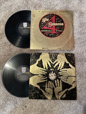 英LP The 4 Seasons Edizione D'Oro UK盤ステレオ 英LP The 4 Seasons Edizione D'Oro UK盤ステレオ THE FOUR SEASONS