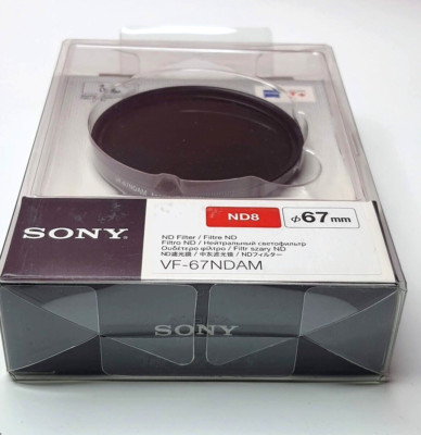 Sony OEM 67mm + 55mm ND-8 Neutral Density Lens Filter Japan ND8X ND 8X ND8