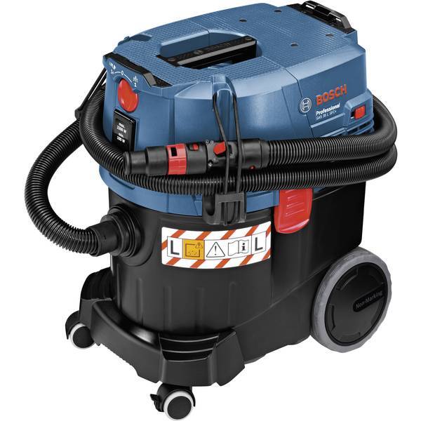 Bosch Professional 06019C3000  Bosch Aspirapolvere per secco e liquidi GAS 35 L