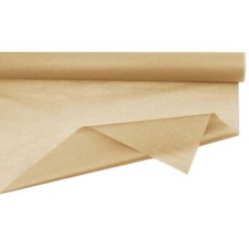 Carta velina avana in rotolo (1 pz -50m x 75cm)