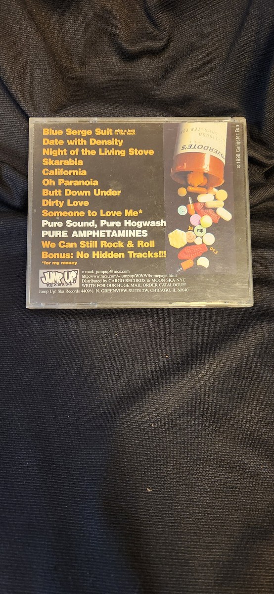 USED Gangster Fun Pure Sound Hogwash Amphetamin Recording
