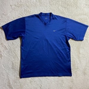 Nike Dri-Fit Shirt Adult Large Blue 