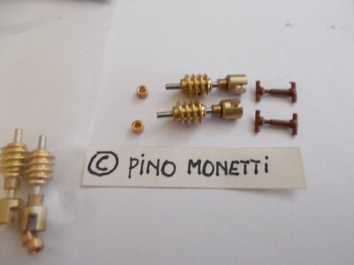 PAAR ENDLOSENSCHRAUBEN RE 4/4 - RE 4/4 BLS RIVAROSSI HORNBY - NEU ORIGINAL !