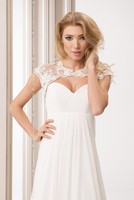 Wedding Ivory / White Lace Bolero Shrug Bridal Jacket S M L Xl Wedding Ivory / White Lace Bolero Shrug Bridal Jacket S M L Xl