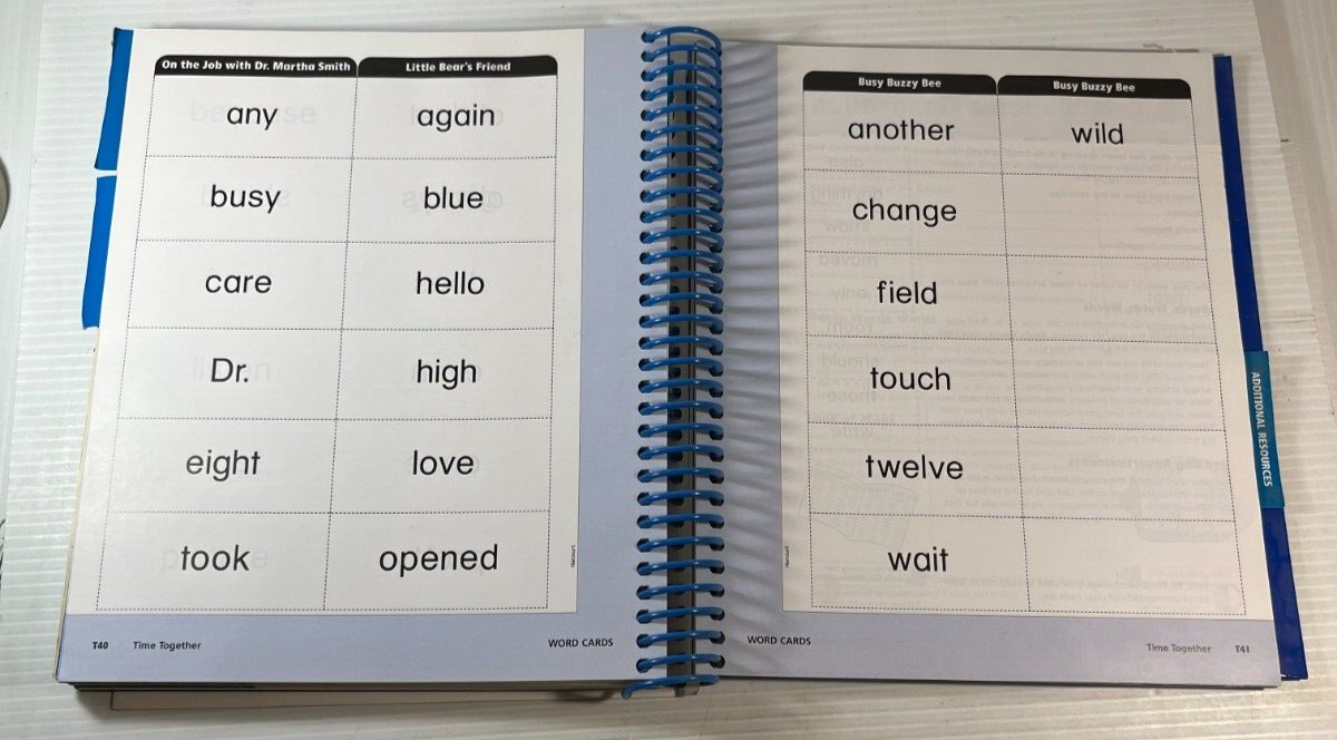 Harcourt Trophies Grade 1 Teacher Student Bundle Set of 10 Books 2005