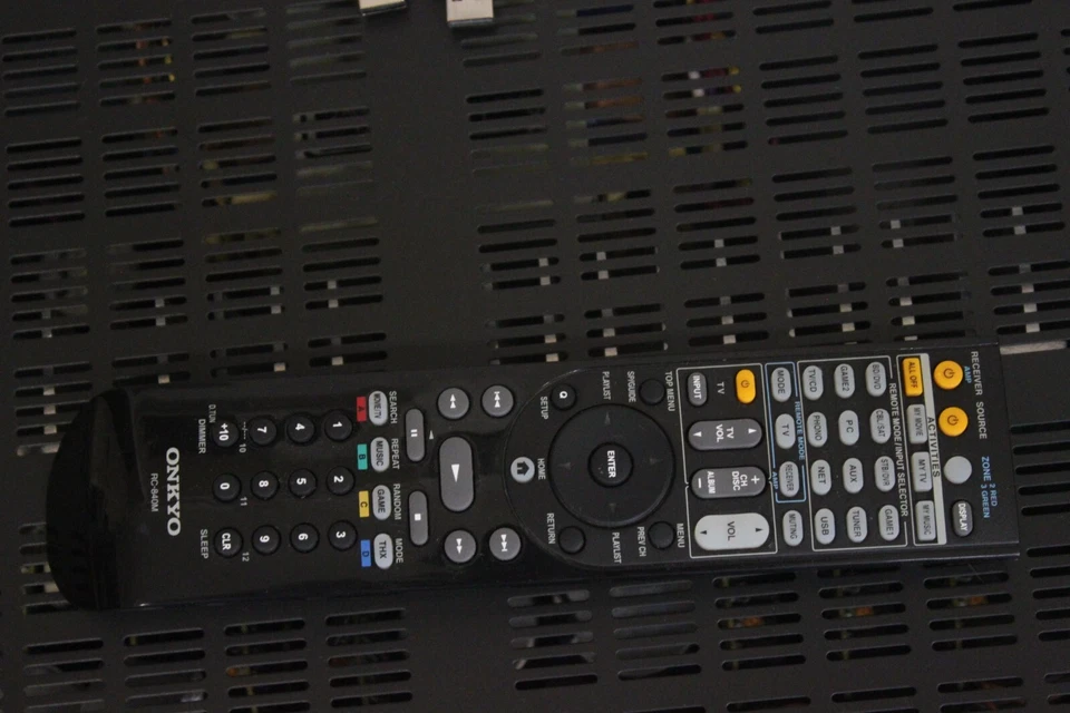 Sintoamplificatore Onkyo TX-NR818 7.2 4k USB LAN THX HDMI ARC (WIFI+BLUETOOTH) - Immagine 4 di 4