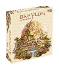 Babylon - Ancient City Building Board Game by Geek Attitude Games - New & Sealed