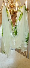 Scarf. 100 silk. Made in Japan. 65 33 
