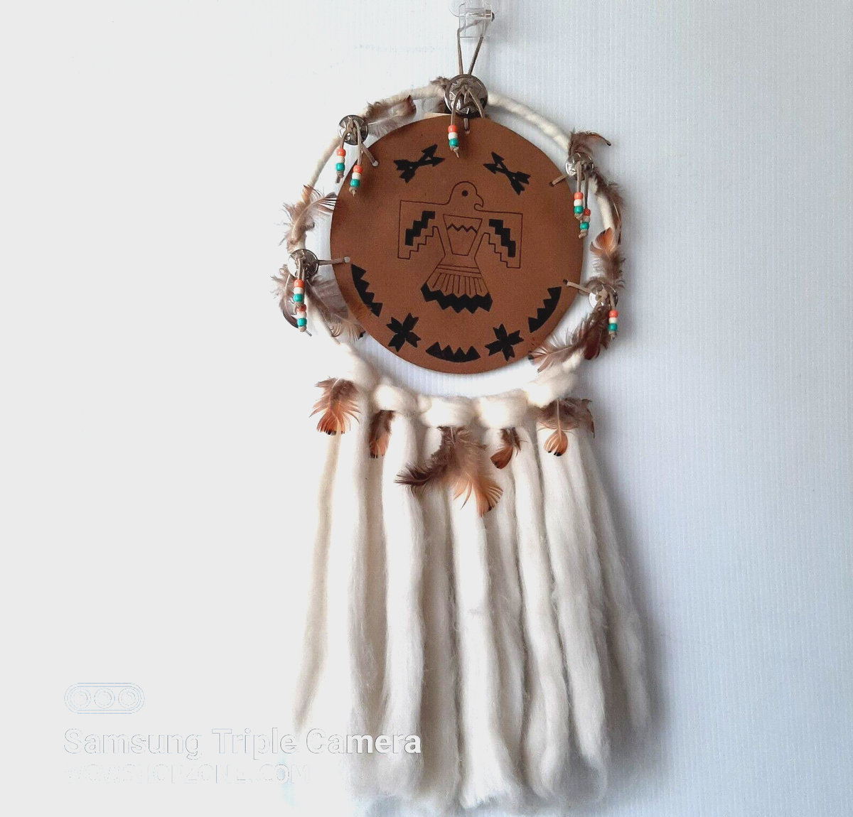 Vintage Native American Dream Catcher Indian Handmade Mandala 
