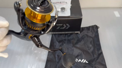 daiwa certate hd4000h certate spinning reel LT removing excess vibration that could dull the rods sensitivity Daiwa 26 CERTATE HD LT4000-C