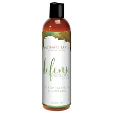 Intimate Earth Defense Protection Glide 2oz - Personal Lube Lubricant