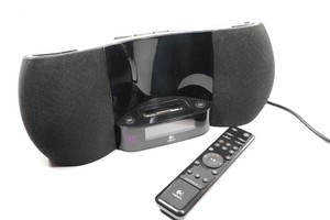 logitech iphone dock