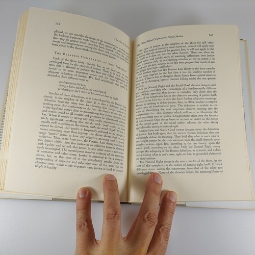 The Idea of Justice by Otto A. Bird 1967 Concepts In Western Thought HCDJ - Picture 13 of 14