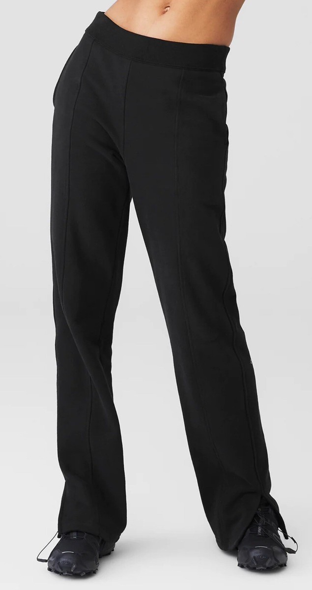 NEW ALO Yoga High-Waist Offline Straight Leg Sweatpant in