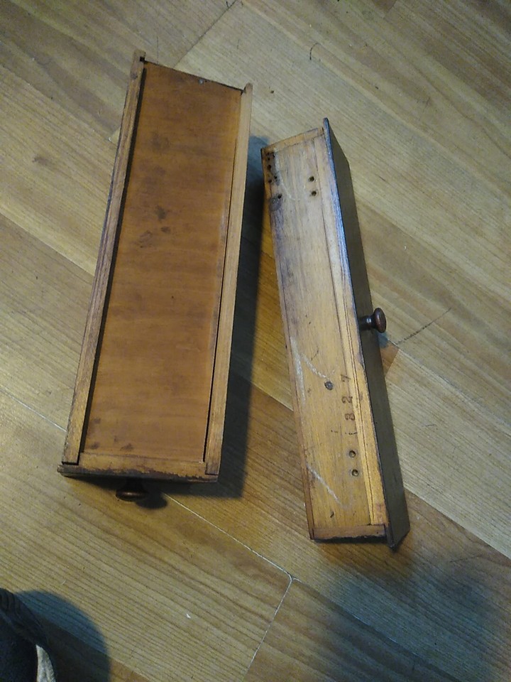 2 Vintage Singer Sewing Machine Drawers eBay