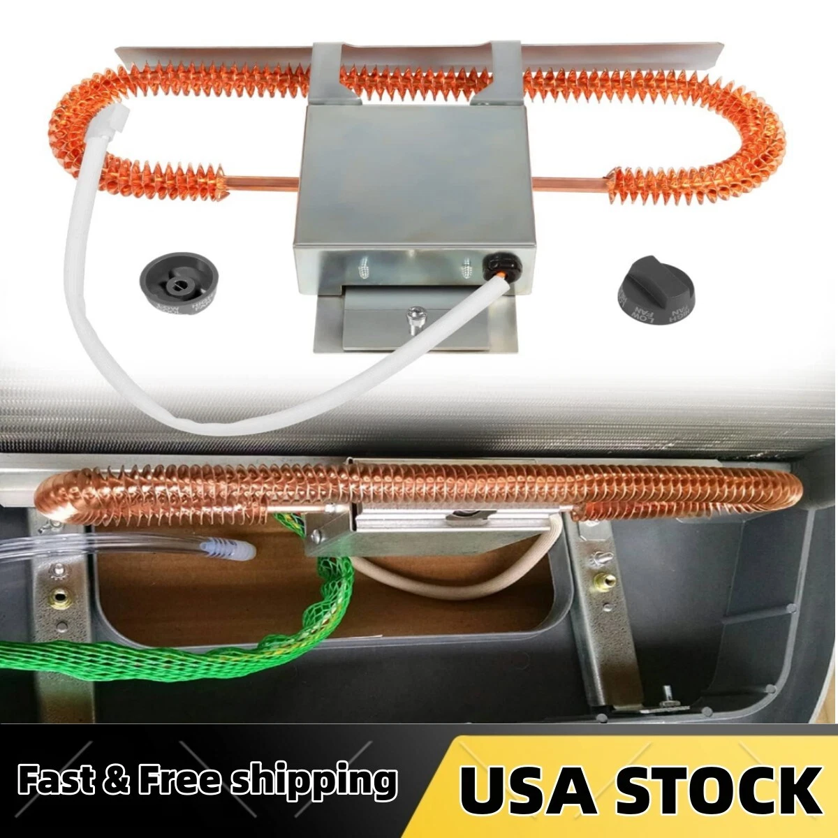 Electric Heating Element Kit 9233-4551 RV Heat Strip Assembly for Coleman  MACH | eBay