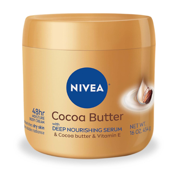 Cocoa Butter Cream for Face & Skin Dark Spots with Vitamin E #1