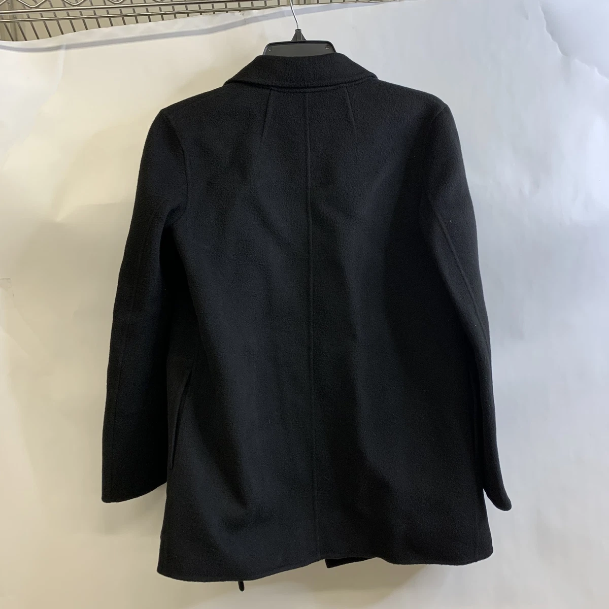 Theory double shop faced coat