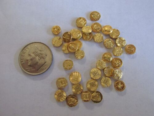 Fractional 1/2 Gram .999 Gold Art Rounds (Gallery Mint/Landis Studios)