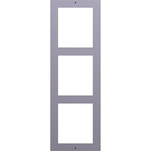 Hikvision DS-KD-ACW3 3-Module Bracket for Intercom Indoor and Outdoor, Aluminum - Picture 2 of 2