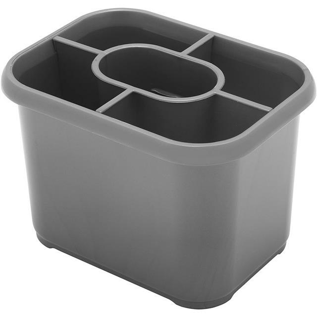 ADDIS CUTLERY DRAINER - METALLIC