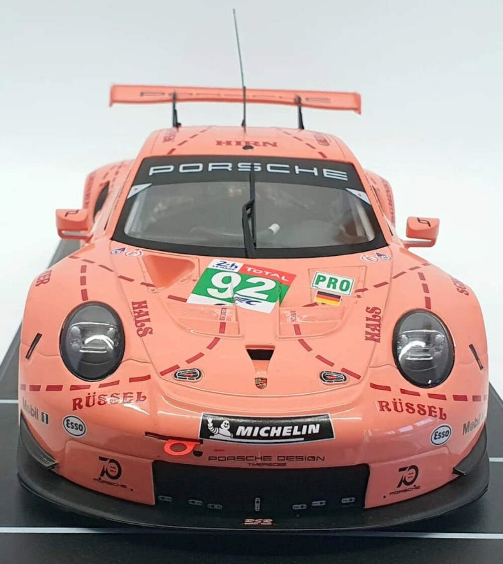 Ixo 2018 Porsche 911 991.2 GT3 RSR Team Porsche GT #92 Pro Ixo 2018 Porsche 911 991.2 GT3 RSR Team Porsche GT #92 Pro