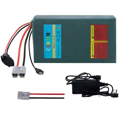 52V 20Ah Lithium Battery 50A BMS for 350W-2000W Ebike Electric Bike Motorcycle