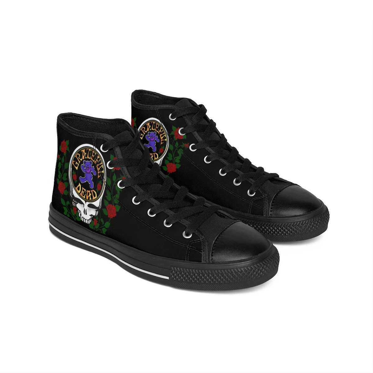 Grateful Dead | Classic Rock Band I Mens Classic Sneakers