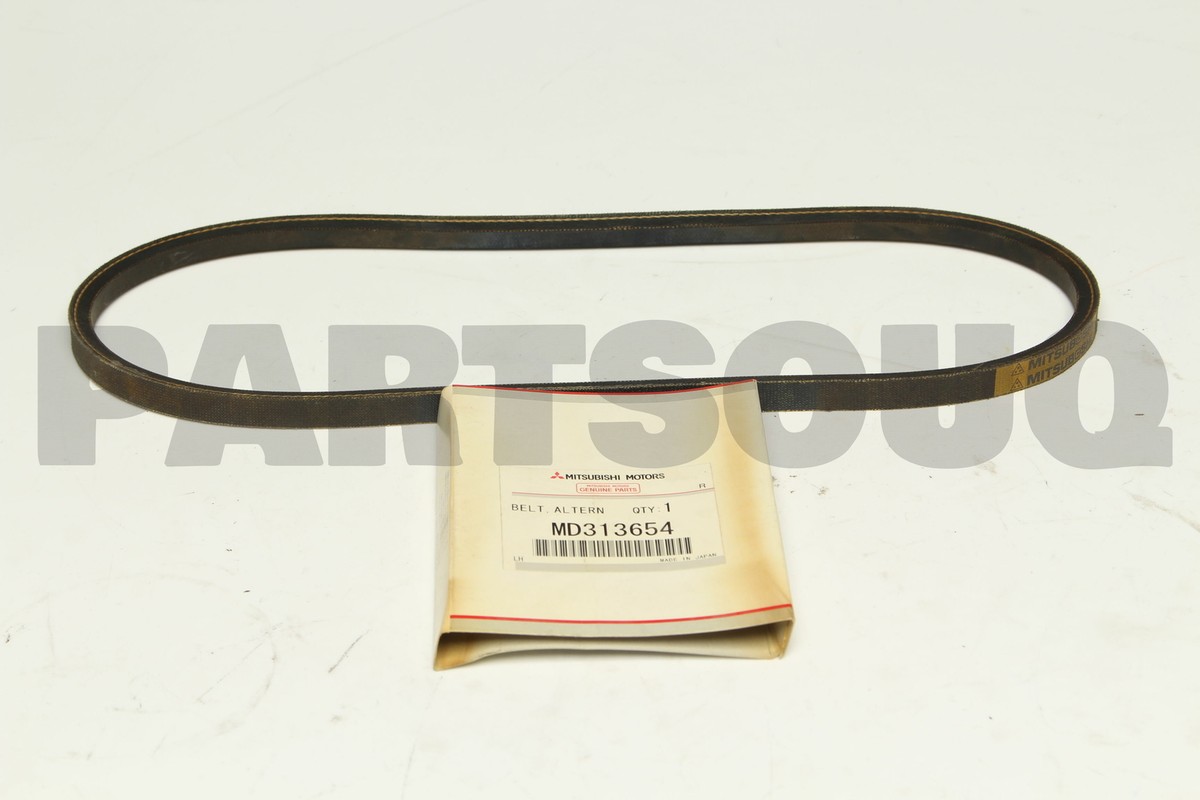 MD313654 Genuine Mitsubishi BELT,ALTERNATOR& OTHERS OEM | eBay 
