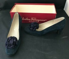 Saks Fifth Avenue Fenton Last Vintage Pumps Heels 7.5 AA