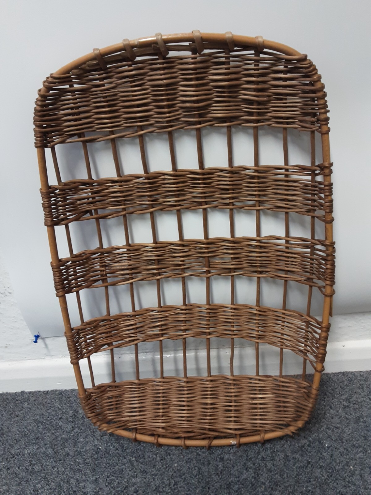 Vintage Salter Baby Scales with Wicker Basket eBay