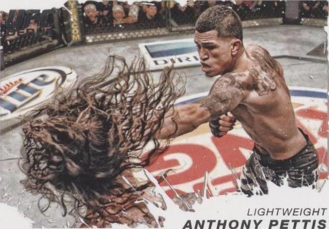 2011 Topps UFC Moment of Truth - Anthony Pettis #218 - 1 of 1