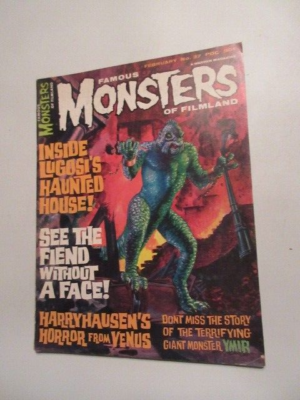 【希少本】 Famous Monsters of Filmland #37 Famous Monsters of Filmland #37 February | eBay
