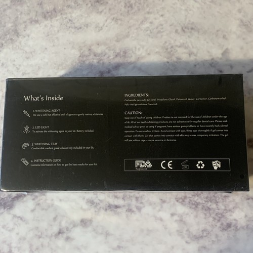 Teeth Whitening Kit Incredibleamile By Pollobars  - Picture 2 of 4
